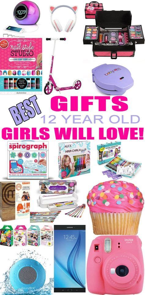 Best Toys For 12 Year Old Girls Birthday Ts For Teens Birthday