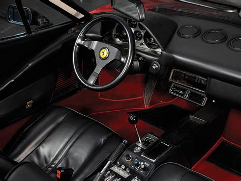 Hd Wallpaper 1977 308 Classic Ferrari Gts Interior Supercar