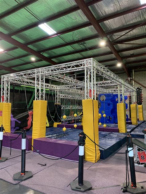 Huge indoor ninja warrior course hornsby, north shore sydney. JUMPd | Indoor Trampoline & Ninja Xtreme Centre,Sydney