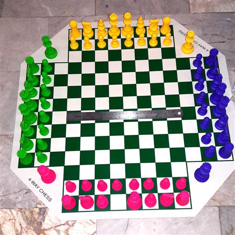4 Player Chess Board Irl Chess Forums