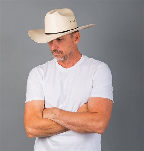 Types Of Modern Cowboy Hat Styles And Creases By American Hat Makers