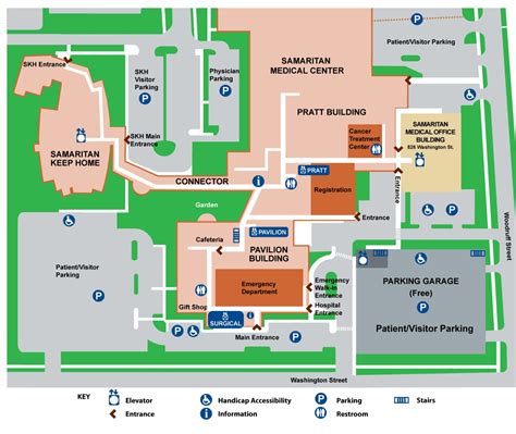 Good Samaritan Hospital Campus Map