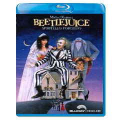 Best of warner brothers 20 film collection 20 discs. Beetlejuice - Spiritello Porcello (IT Import) Blu-ray ...