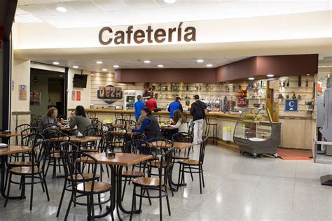 Cafetería Centro Comercial Zoco Deza Calidad Sa