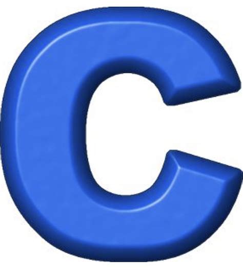 Letter C Monogram Alphabet Alphabet Letters