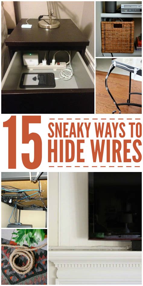 Get friendly with zip ties & clamps. Cable Management: 15 Ways to Hide Ugly Wires