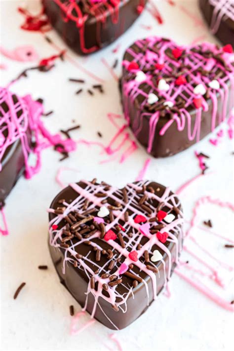 Valentines Hot Cocoa Bombs Recipe Shugary Sweets