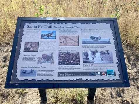 Santa Fe Trail Historical Marker