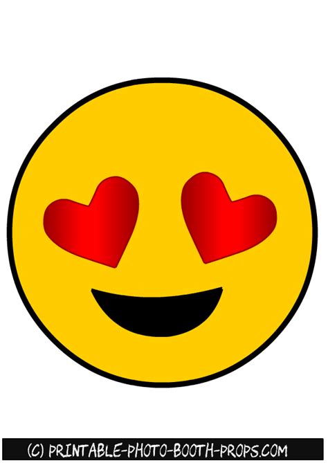 Maybe you would like to learn more about one of these? 20 Free Printable Emojis Photo Booth Props