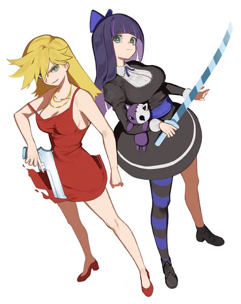 Stocking Panty And Honekoneko Panty And Stocking With Garterbelt