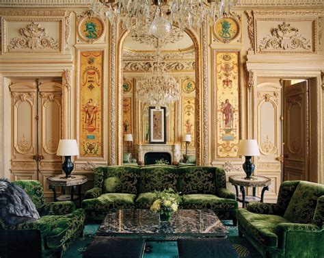 Parisian Luxury Mansion Interior Design Project By Jacques Grange