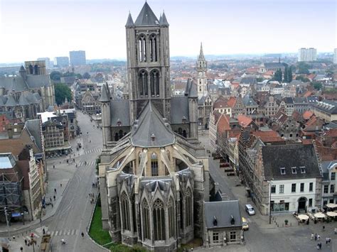 St. Nicholas' Church - Ghent