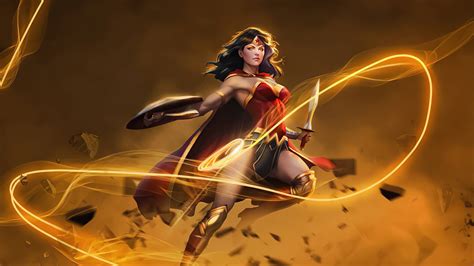 Wonder Woman Ability 4k Hd Superheroes Wallpapers Hd Wallpapers Id