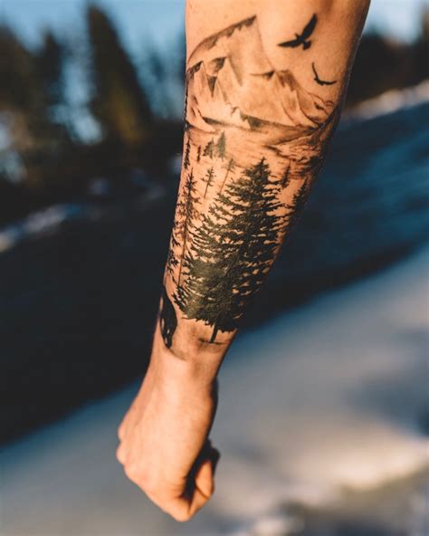 Nature Sleeve Tattoos For Men 30 Best Arm Sleeve Tattoo Ideas For Men