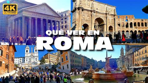 Viaje A Roma Que Ver Que Hacer En Roma Italia Yvnoticias