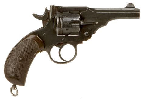 Deactivated Webley Mk2 455 Revolver Allied Deactivated