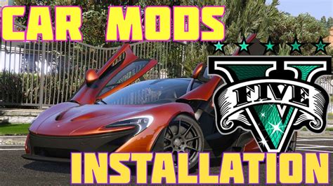 How To Install Car Mods In Gta 5 Pc 2021 Youtube