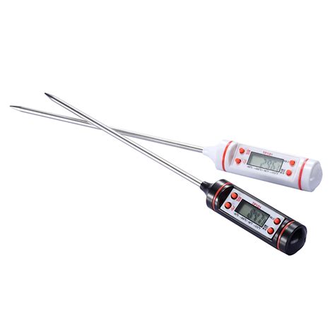 Digital Meat Thermometer Bbq Probe Oven Thermometer Electronic Kitchen