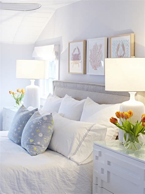Even if you live in an apartment or condo you can get the. Serene, Coastal Master Bedroom | HGTV