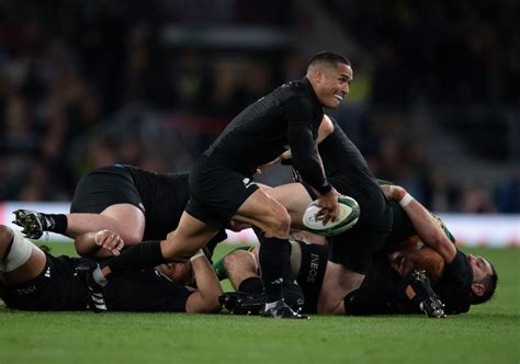 All Blacks Rugby World Cup Squad New Zealand Name Team For France
