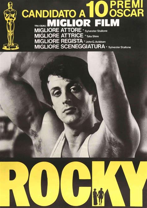 Rocky 1976 Sylvester Stallone Rocky Film Rocky Balboa
