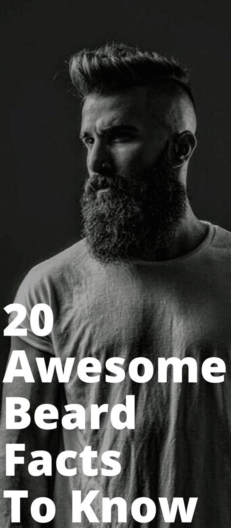 Beard Facts 20 Beard Facts That Every Guy Should Know