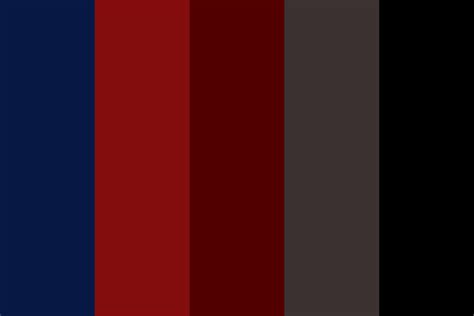 Horror Color Palette