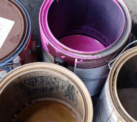 Leftover Paint Projects Repurpose Your Paint Organize Paint Paint