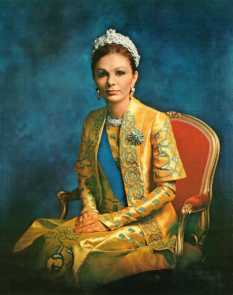 Farah Diba Queen And Empress Of Iran 1959 1979 Farah Diba The Shah