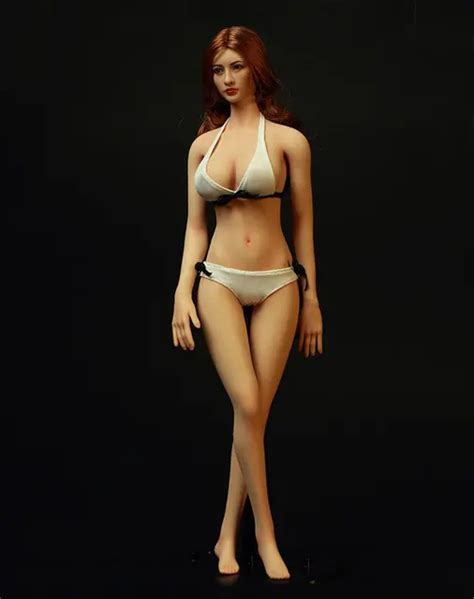 Original Lovelydoll Ld27l 16 Sexy Soft Silicon Sdf Doll Body Large Chest For 12inch Collectible