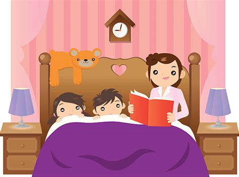 Bed Time Story Illustrations Royalty Free Vector Graphics And Clip Art