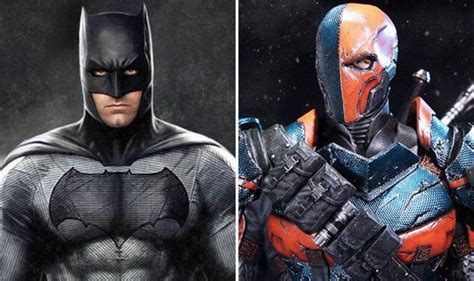 Justice League End Credits Scene Deathstroke Revealed By New Photo