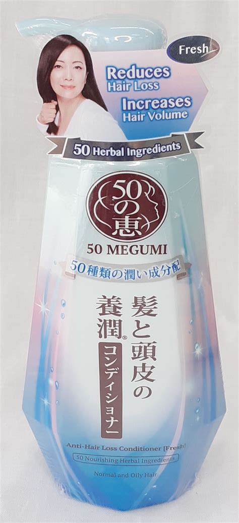 Megumi Anti Hairloss Conditioner Fresh Ml