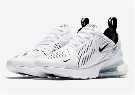 Nike Air Max 270 White Black Ah6789 100 Sneaker Bar Detroit