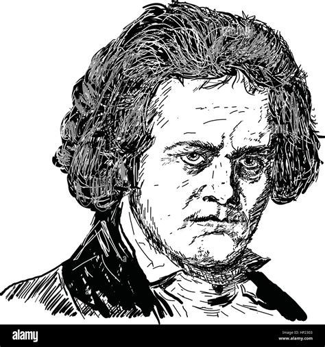 Tod Ludwig Van Beethoven Stock Vektorgrafiken Kaufen Alamy