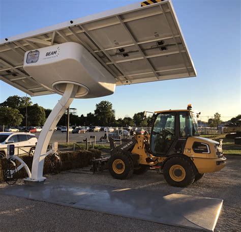 Electric Volvo Construction Equipment Can Now Be Ordered With A Solar