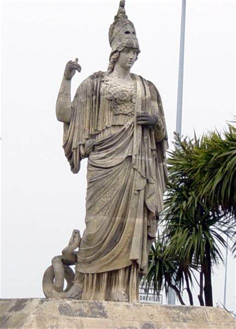 Athena Minerva Greek Goddess Of Wisdom And War