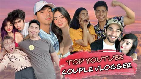 top 5 youtube couple vlogger in the philippines 2020 kasali si cong viprei tv youtube