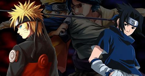 Naruto Vf Wallpapers Naruto And Sasuke
