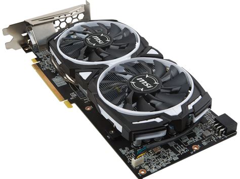 The amd rx 580 is now the smart elder statesman of the current radeon lineup, but when it first arrived the mildly updated polaris gpu was actually a bit of a disappointment. MSI Radeon RX 580 8GB ARMOR OC | VideoCardz.net