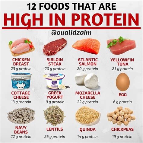 Discover 10 common high protein foods at 10faq health and stay better informed to make healthy living decisions. *12 FOODS THAT ARE HIGH IN PROTEIN* by @oualidzaim⠀ ⠀ I ...