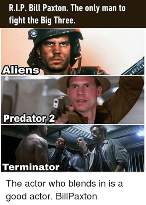 Bill Paxton Aliens Memes