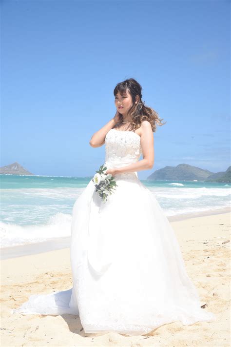 Brides Of Hawaii Japanese Bride Taeko