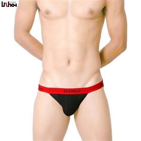 Sexy Gay Underwear Men Briefs Shorts Homme Cotton Mesh Underpants U
