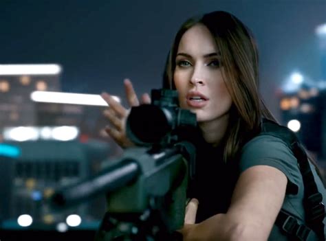 Megan Fox Stars In Call Of Duty Ghosts Live Action Trailer—watch E Online