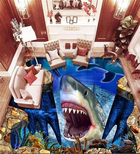 Buy Free Shipping 3d Underwater World 3d Outdoor