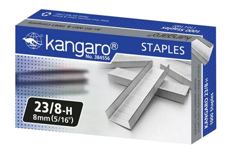 Kangaro 238 Staple Pins 1000s Office Mart