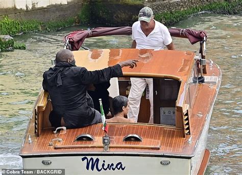 Kanye West Bares His Naked Buttocks As He And Wife Bianca Censori Enjoy A Very Amorous Boat