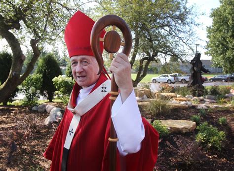 Cardinal Cupich Blesses Garden At Carmel High School