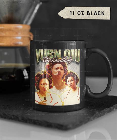 Kung Fu Hustle Movie Mug Yuen Qiu And Stephen Chow Coffee Cup Shaolin